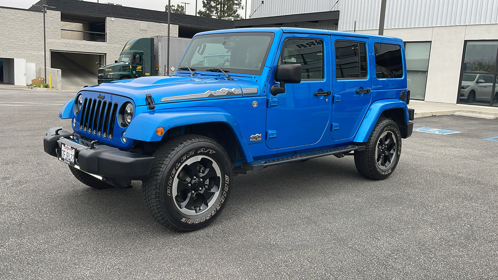 2014 Jeep Wrangler Unlimited Polar Edition 2