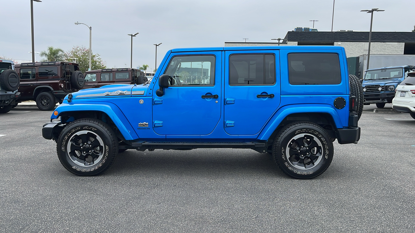 2014 Jeep Wrangler Unlimited Polar Edition 3