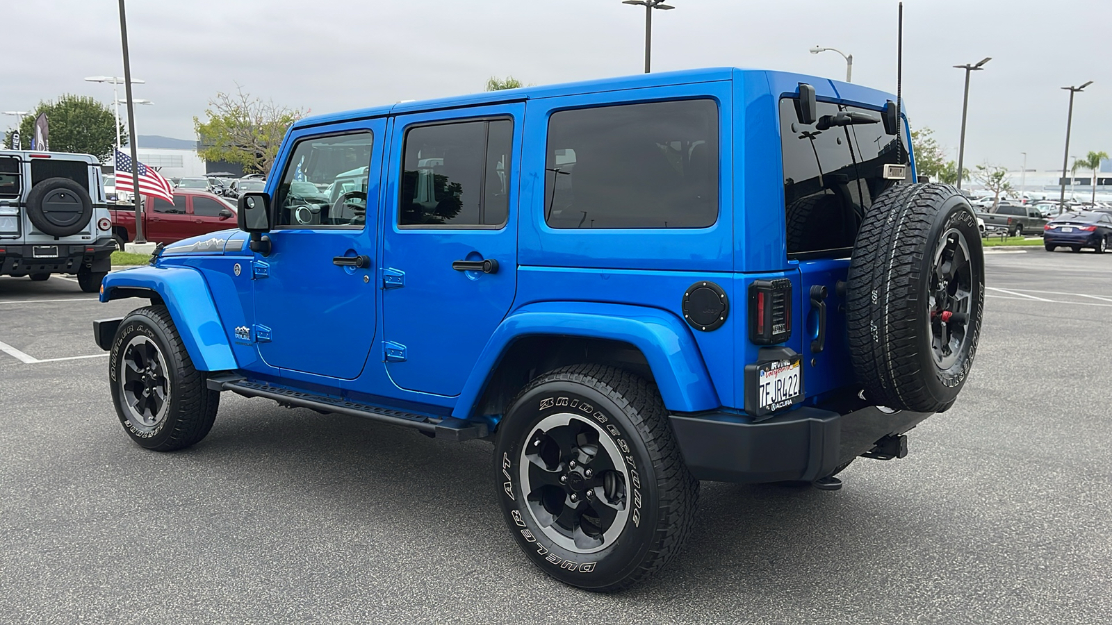 2014 Jeep Wrangler Unlimited Polar Edition 4