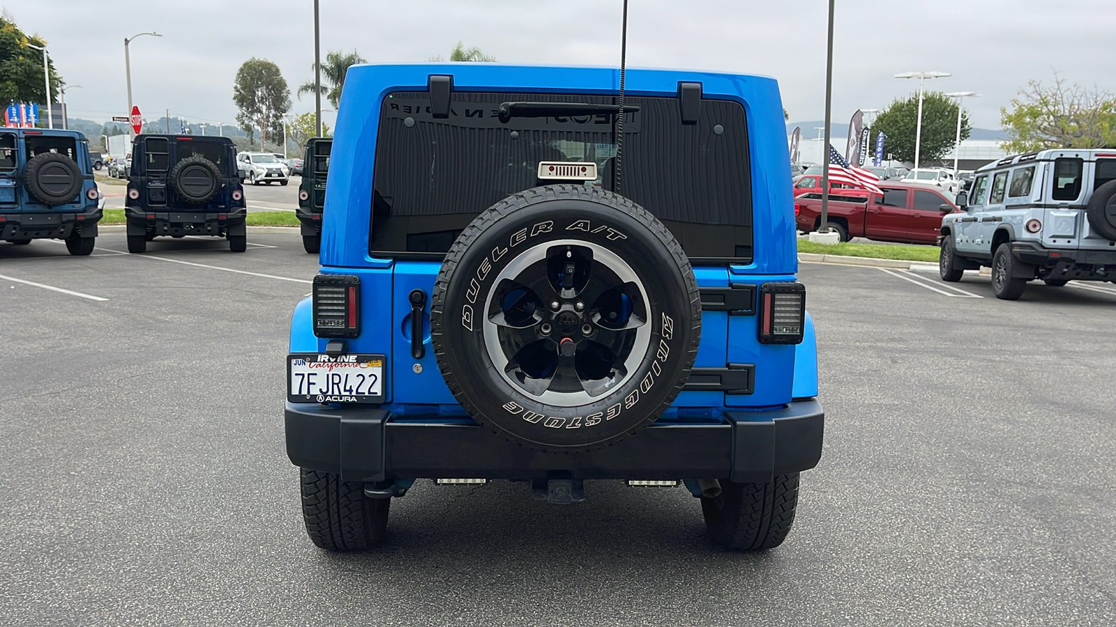 2014 Jeep Wrangler Unlimited Polar Edition 5