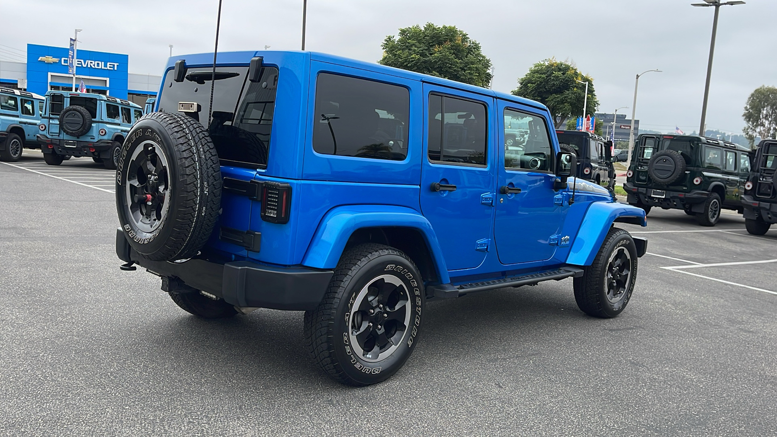 2014 Jeep Wrangler Unlimited Polar Edition 6