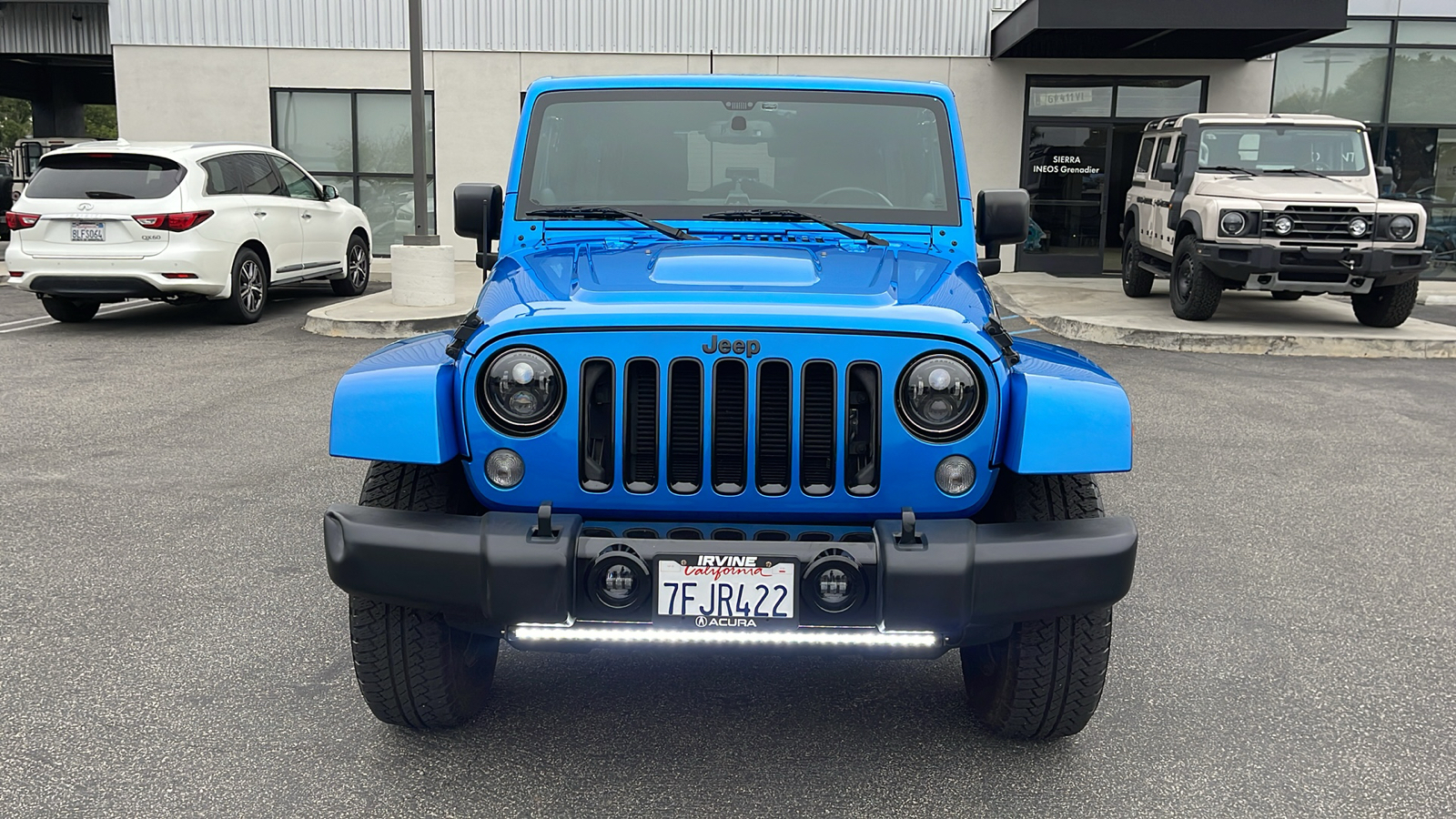 2014 Jeep Wrangler Unlimited Polar Edition 9