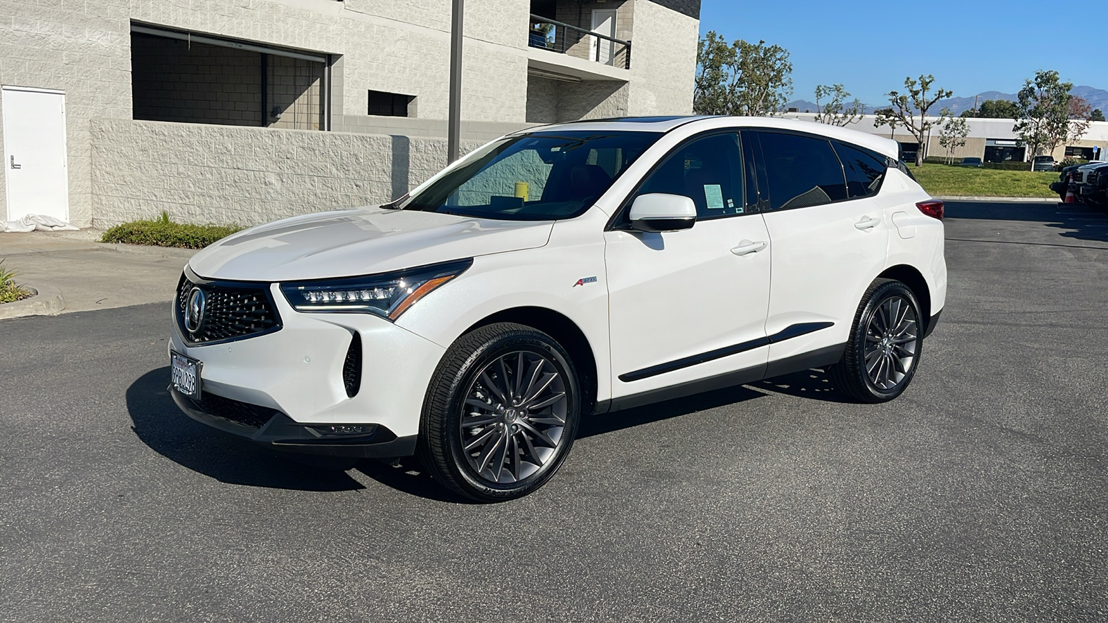 2024 Acura RDX w/A-Spec Advance Package 1