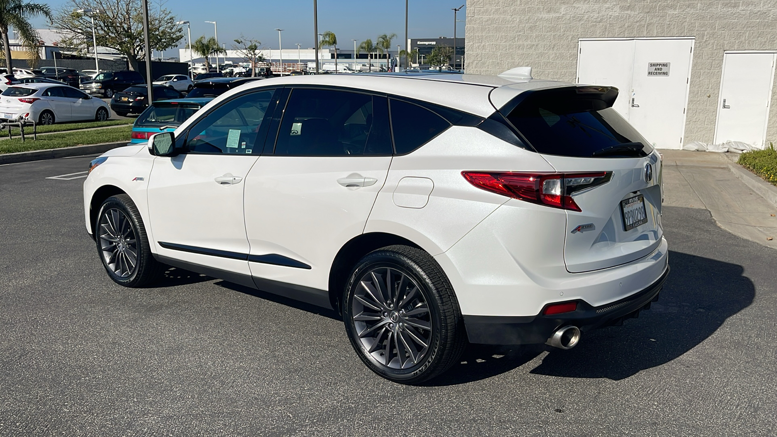 2024 Acura RDX w/A-Spec Advance Package 3