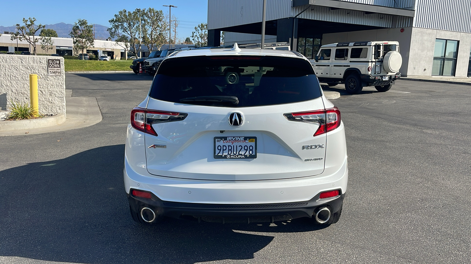 2024 Acura RDX w/A-Spec Advance Package 4