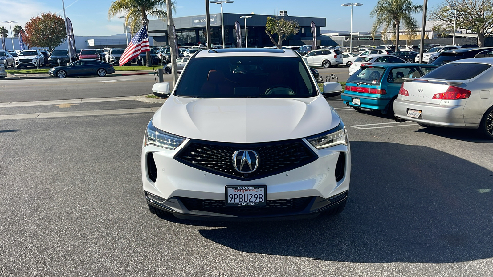 2024 Acura RDX w/A-Spec Advance Package 8