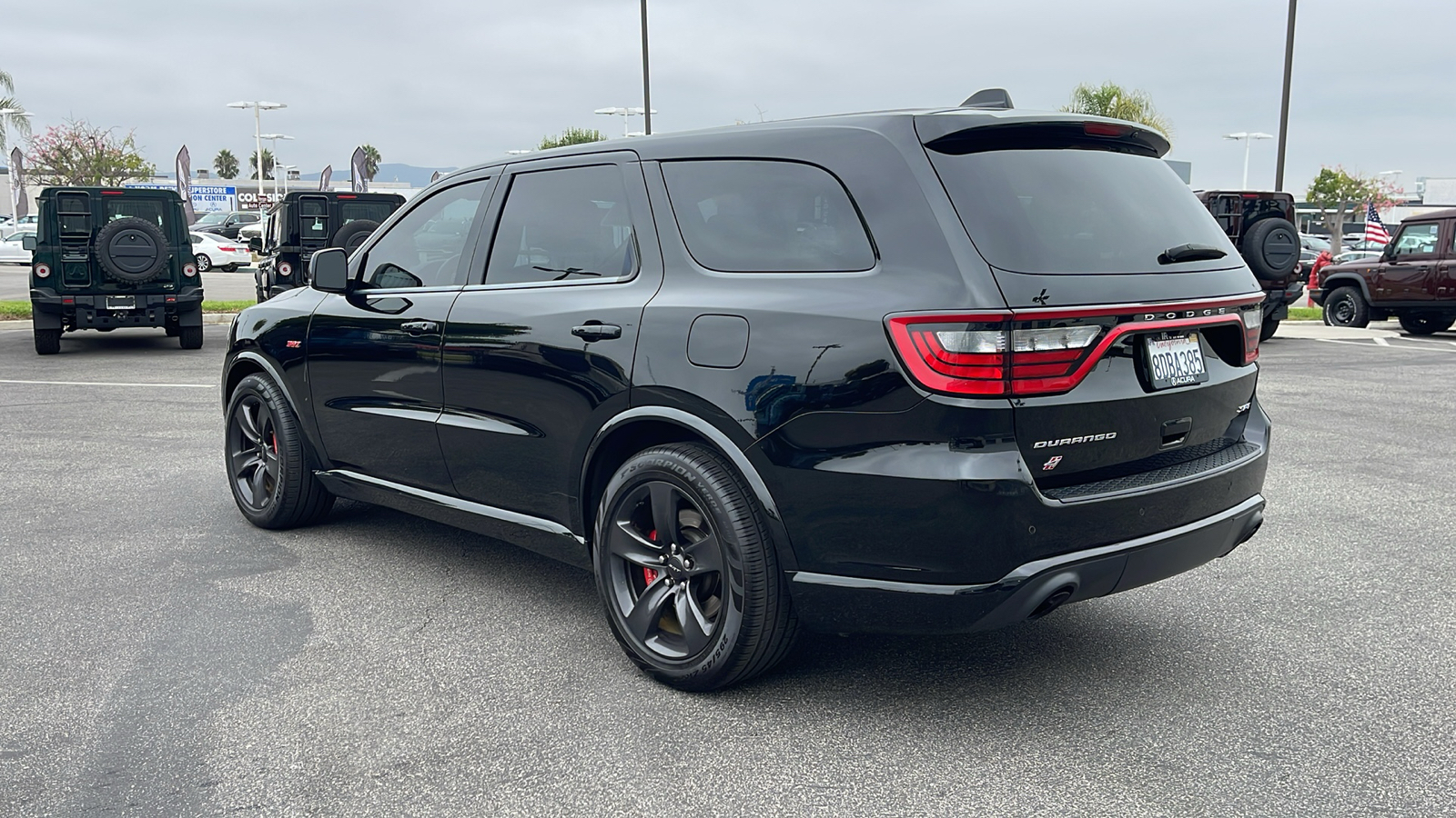 2018 Dodge Durango SRT 4