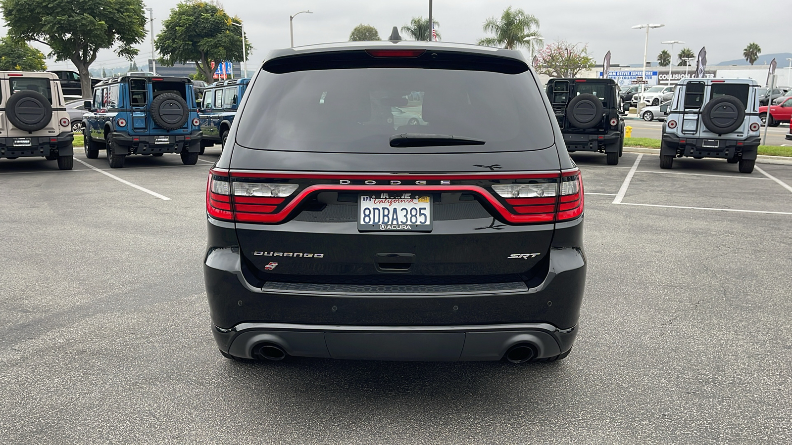 2018 Dodge Durango SRT 5