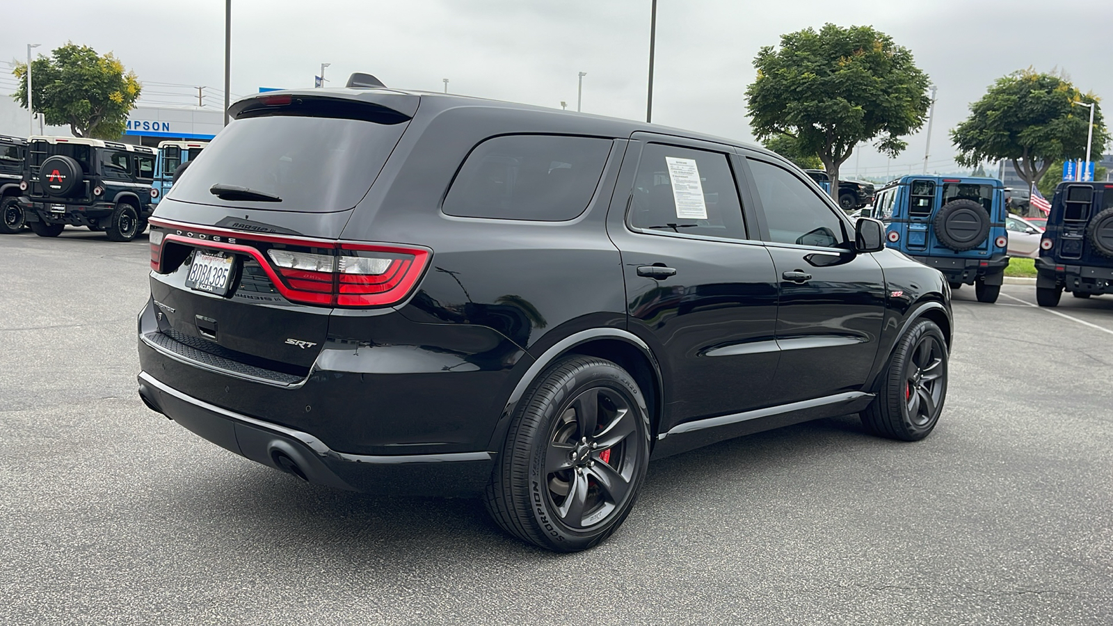 2018 Dodge Durango SRT 6