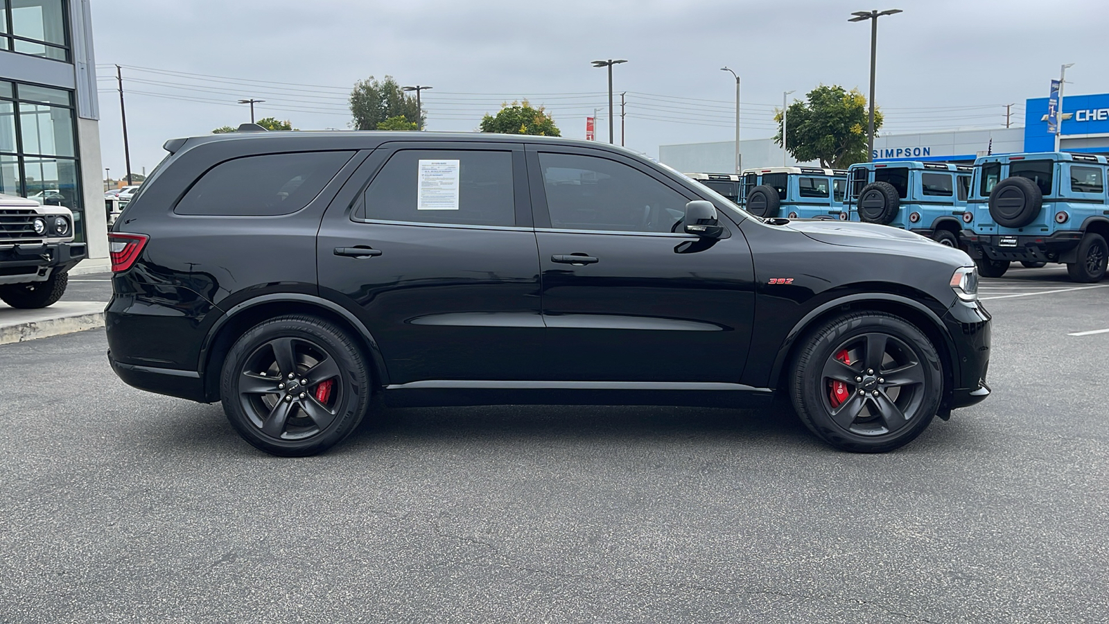 2018 Dodge Durango SRT 7