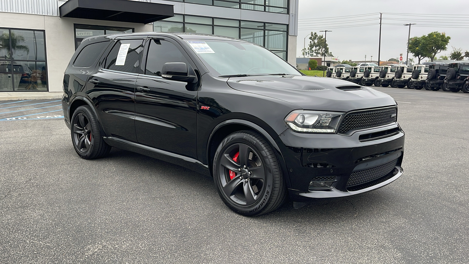 2018 Dodge Durango SRT 8