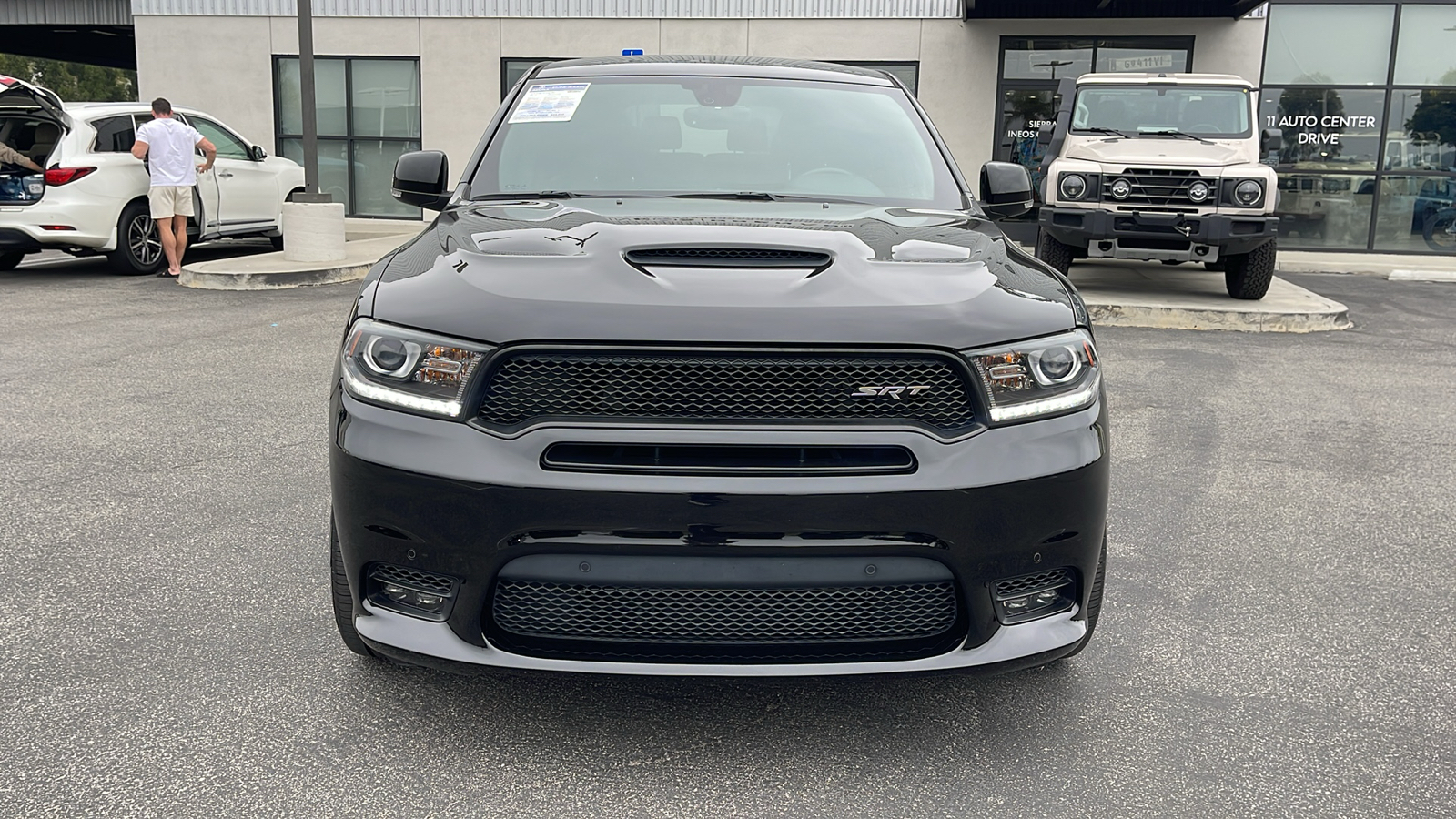 2018 Dodge Durango SRT 9