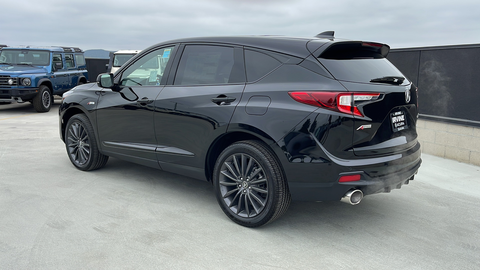 2024 Acura RDX w/A-Spec Advance Package 4