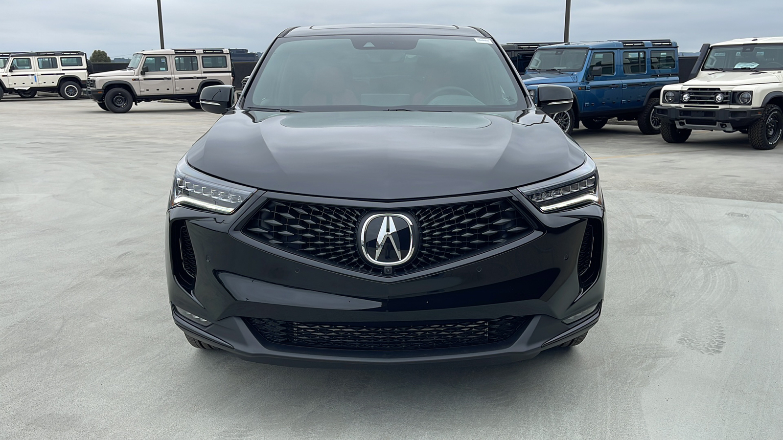 2024 Acura RDX w/A-Spec Advance Package 9