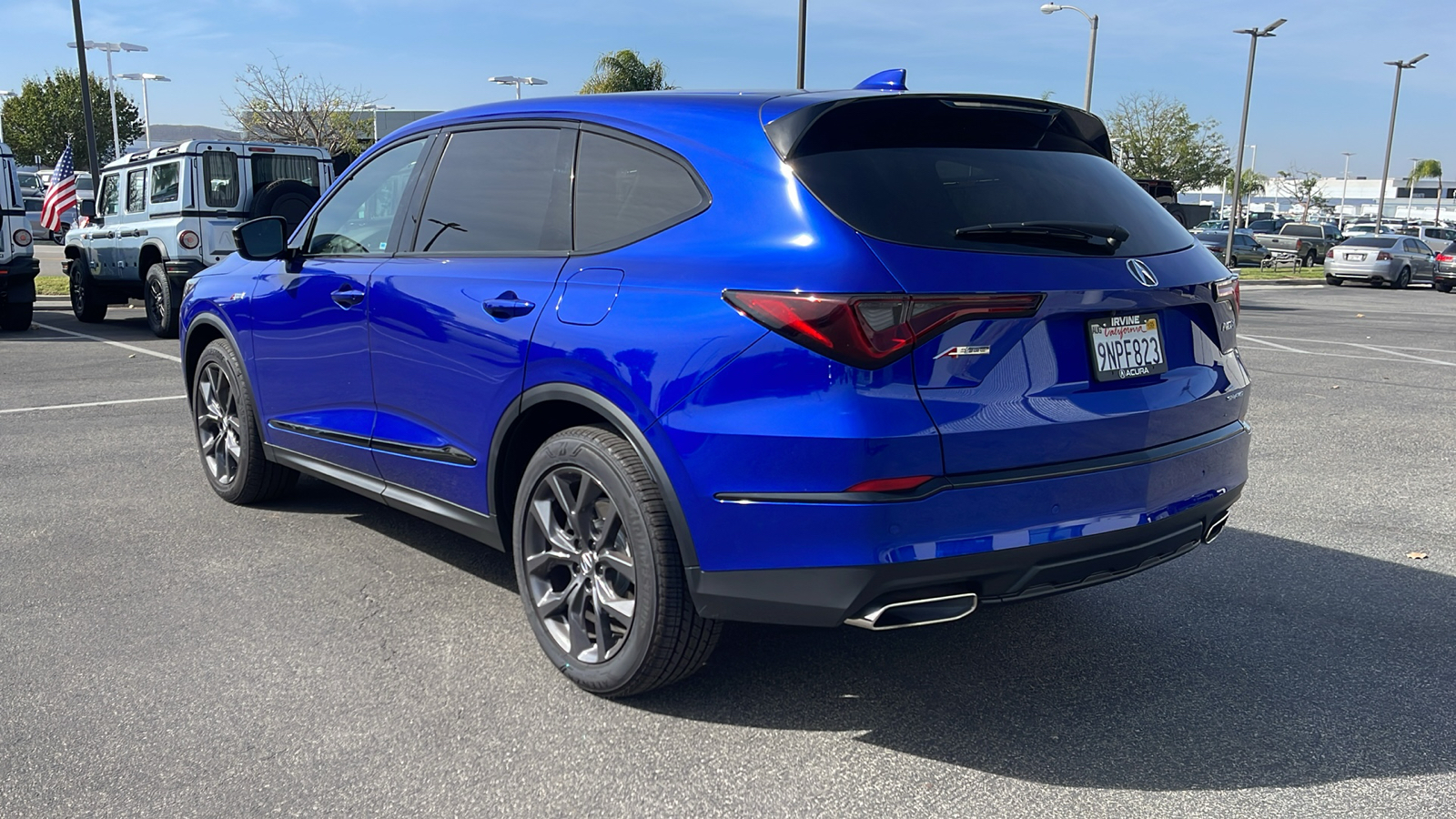 2024 Acura MDX w/A-Spec Package 4