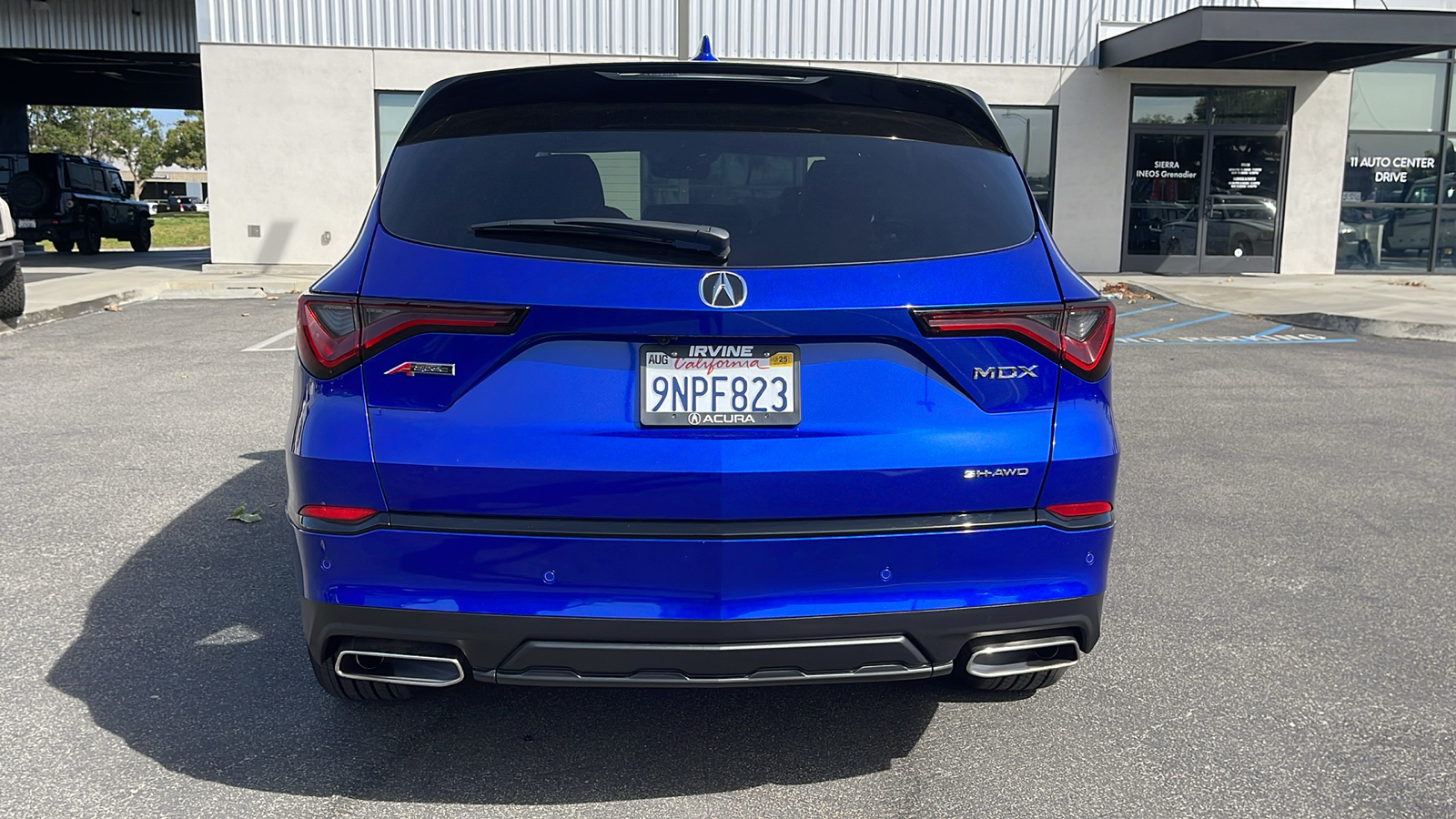 2024 Acura MDX w/A-Spec Package 5