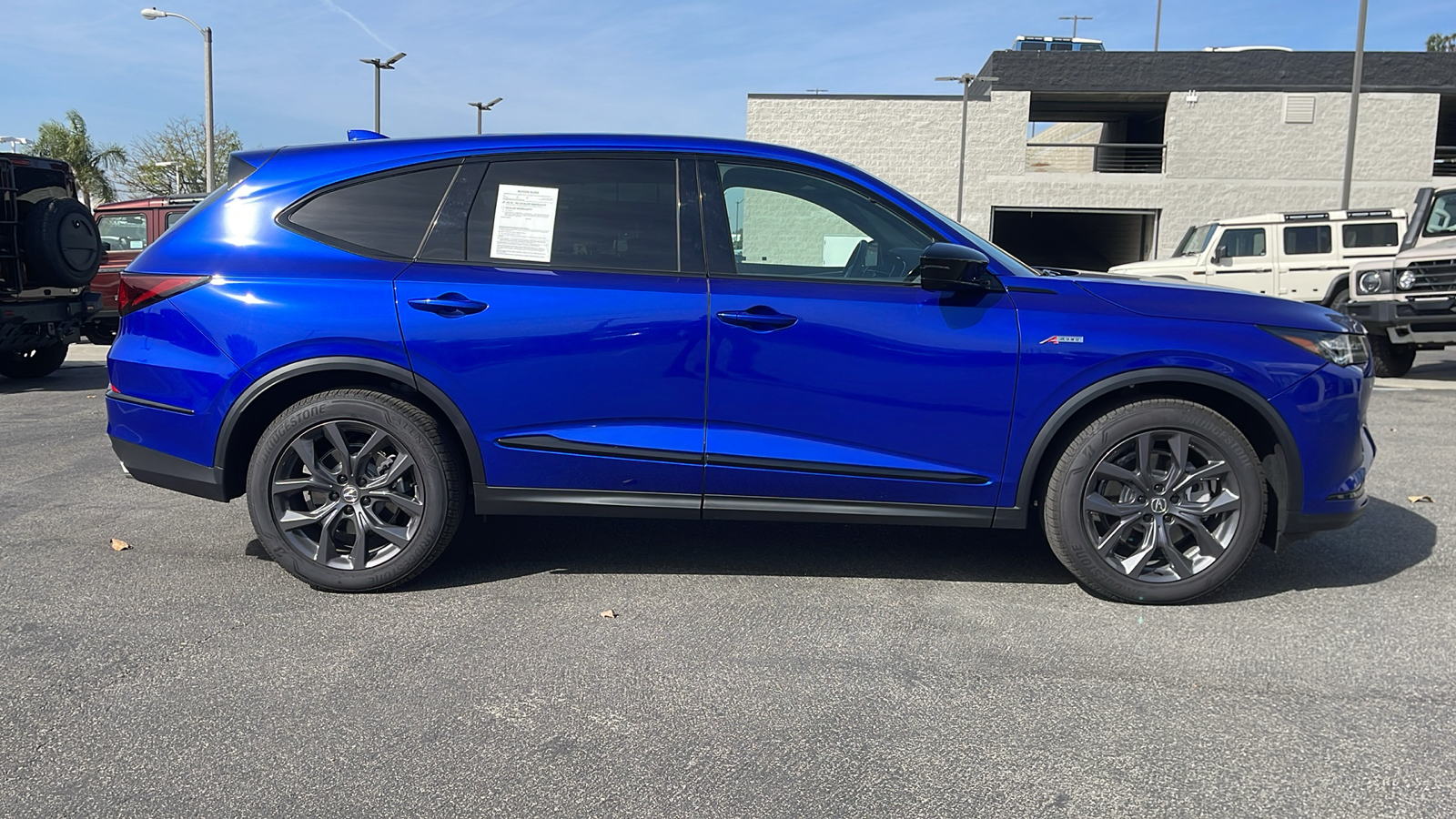 2024 Acura MDX w/A-Spec Package 7