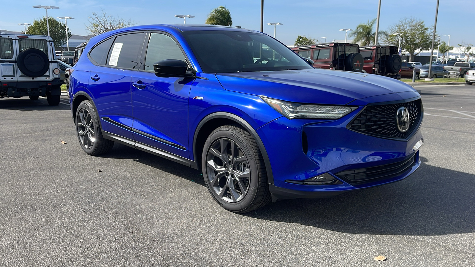 2024 Acura MDX w/A-Spec Package 8