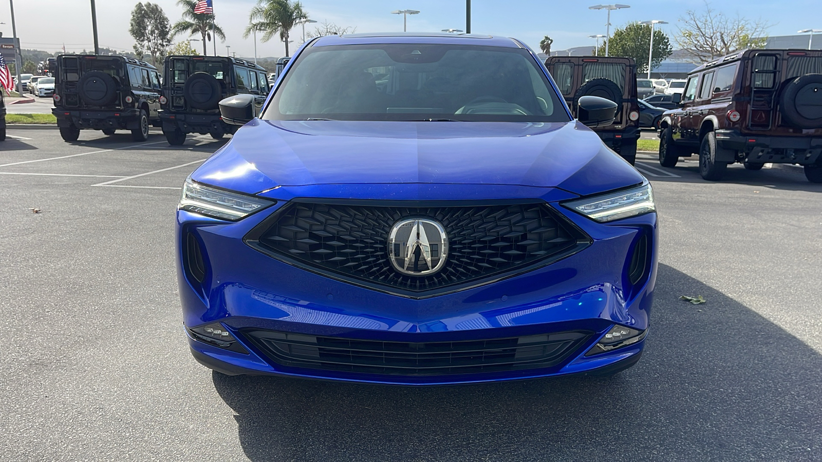 2024 Acura MDX w/A-Spec Package 9