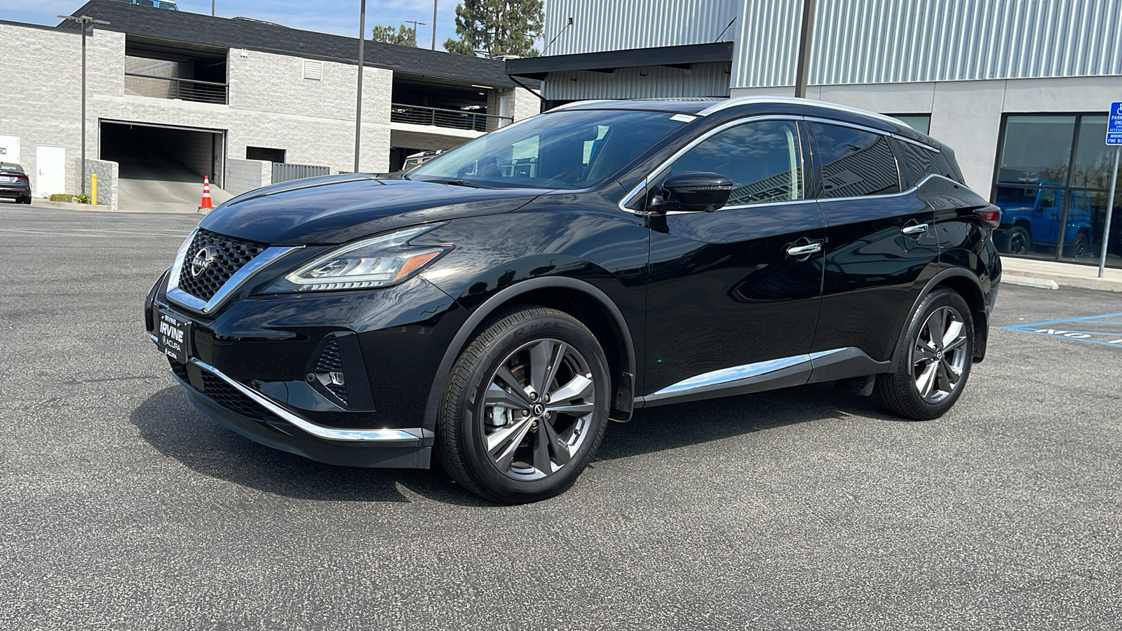 2023 Nissan Murano Platinum 2