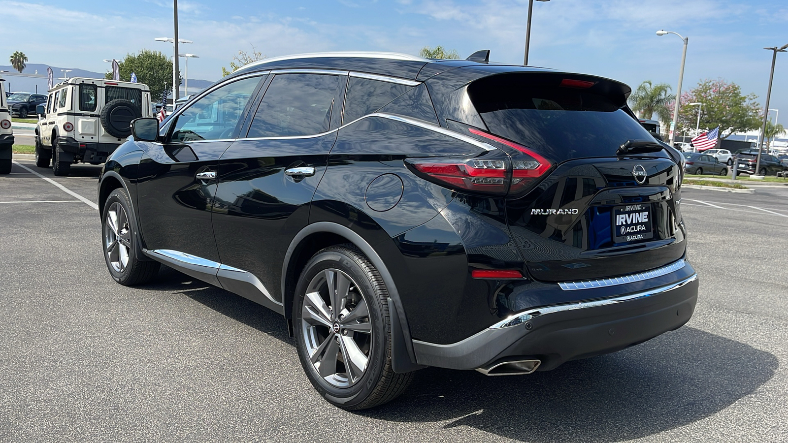 2023 Nissan Murano Platinum 4