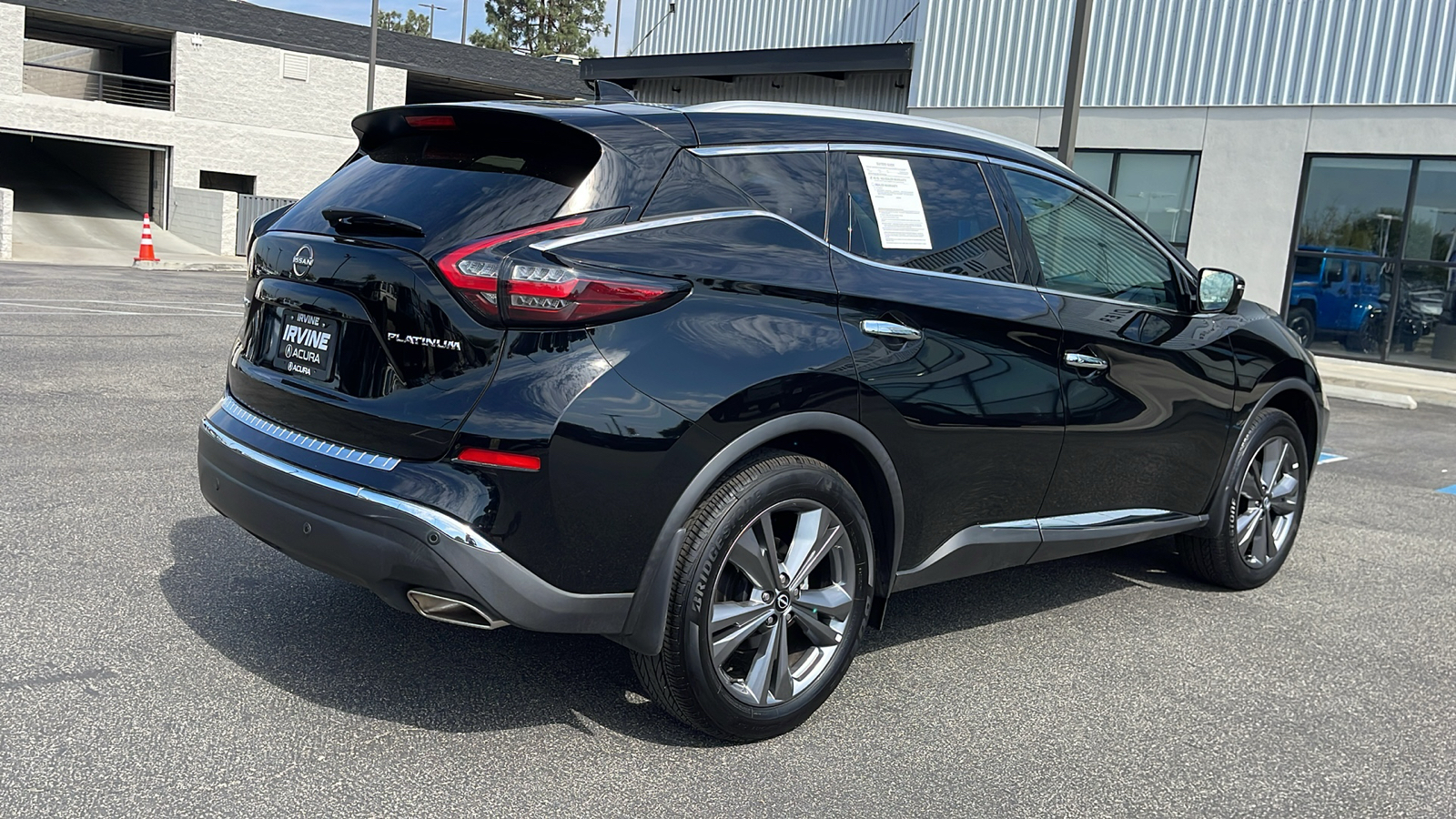 2023 Nissan Murano Platinum 6