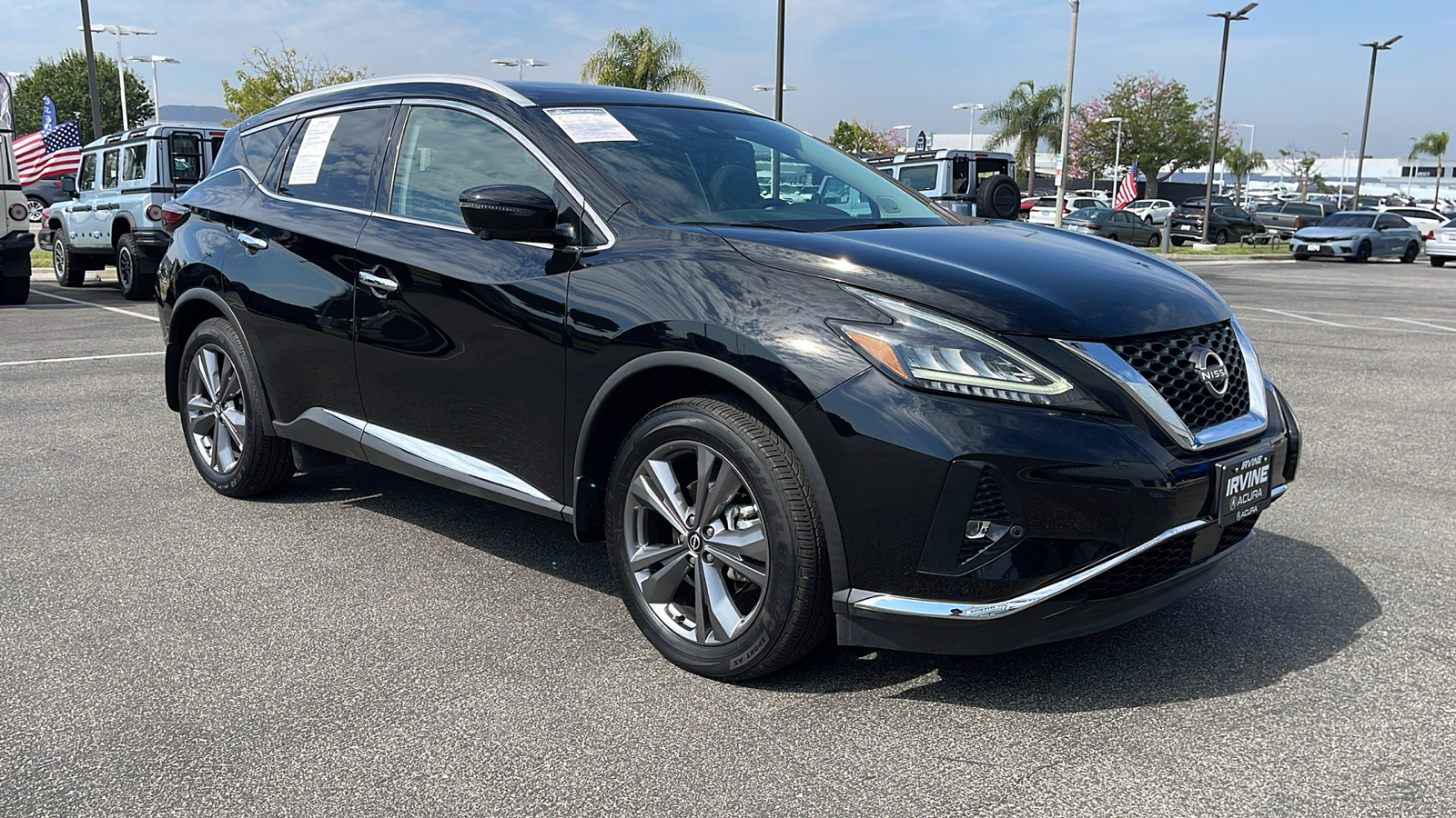 2023 Nissan Murano Platinum 8