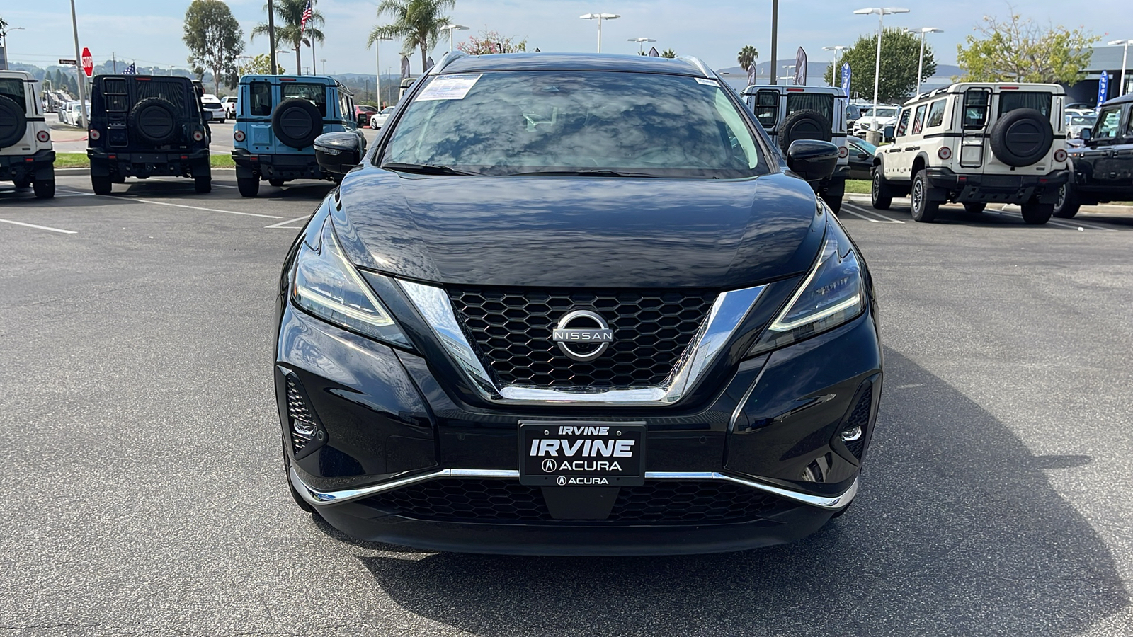 2023 Nissan Murano Platinum 9