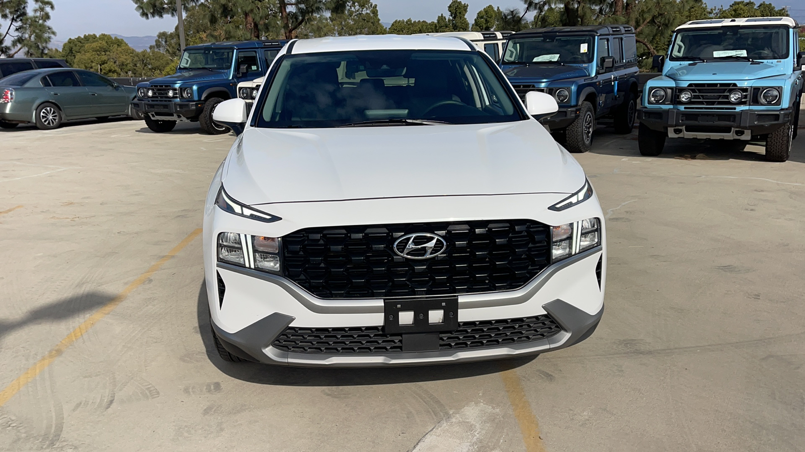 2023 Hyundai Santa Fe SE 8