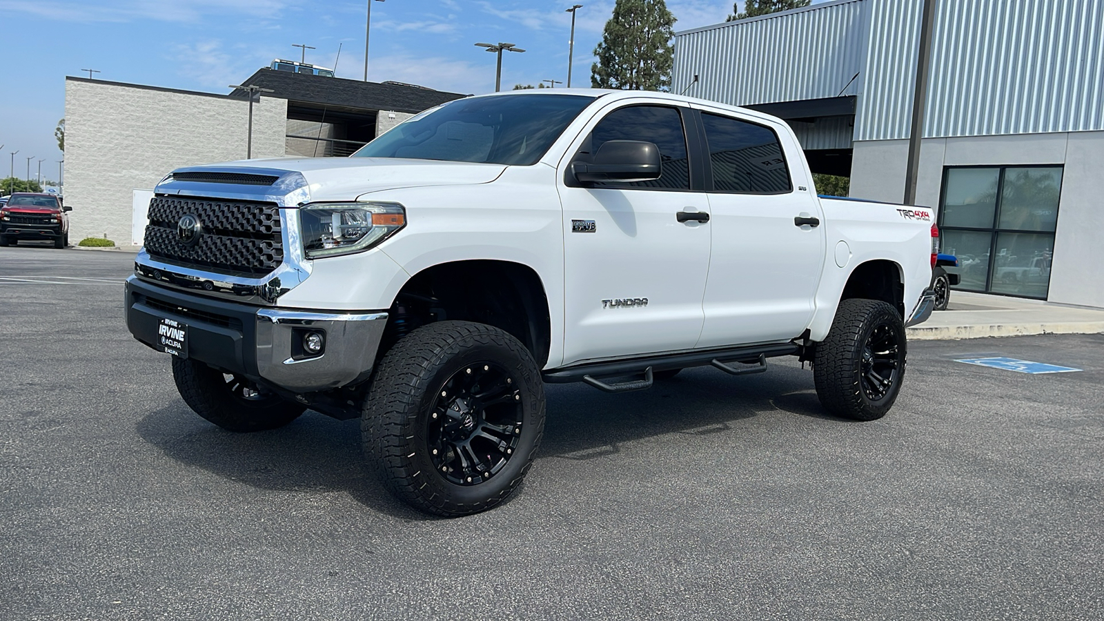 2018 Toyota Tundra 4WD SR5 2