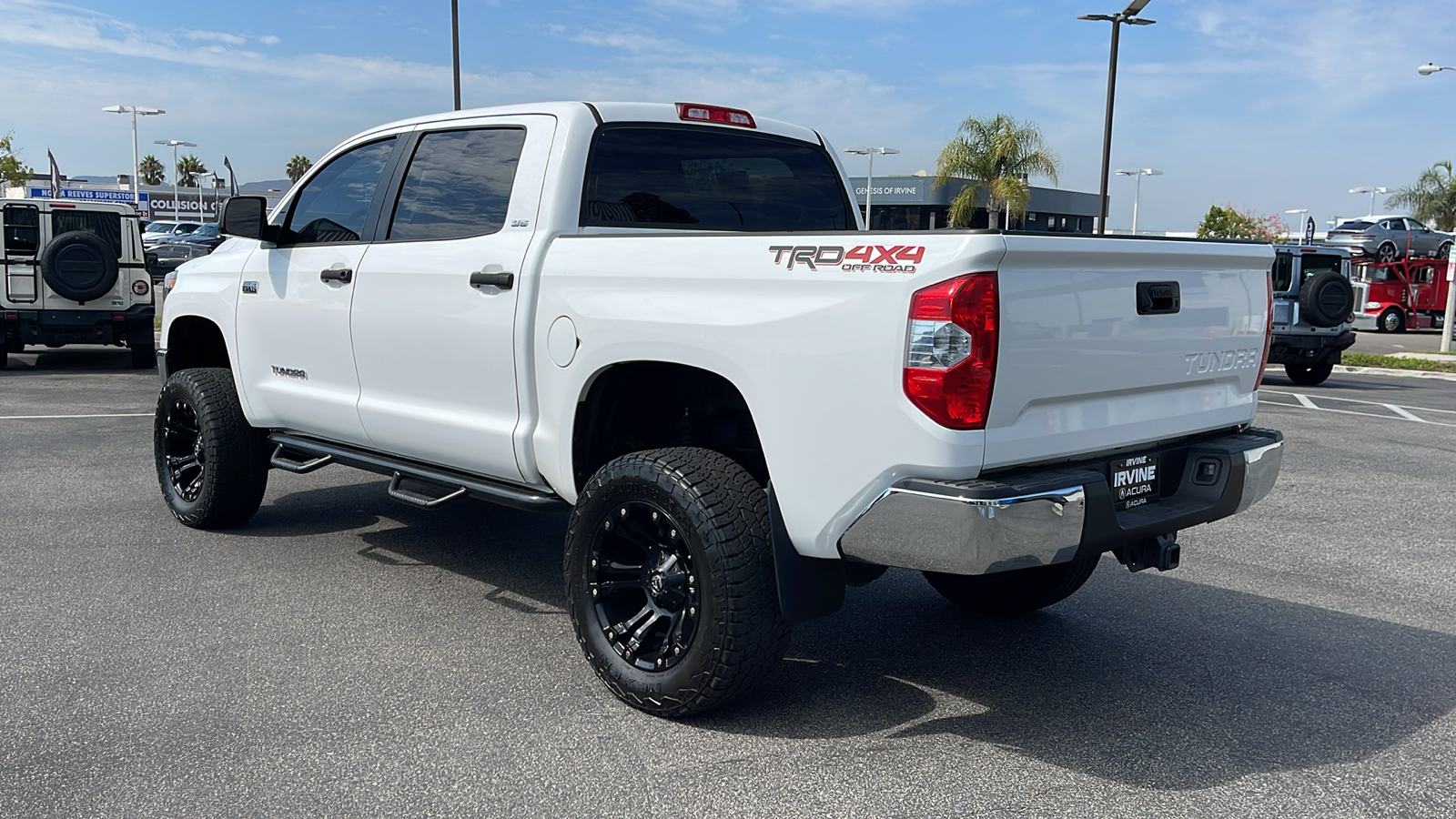 2018 Toyota Tundra 4WD SR5 4