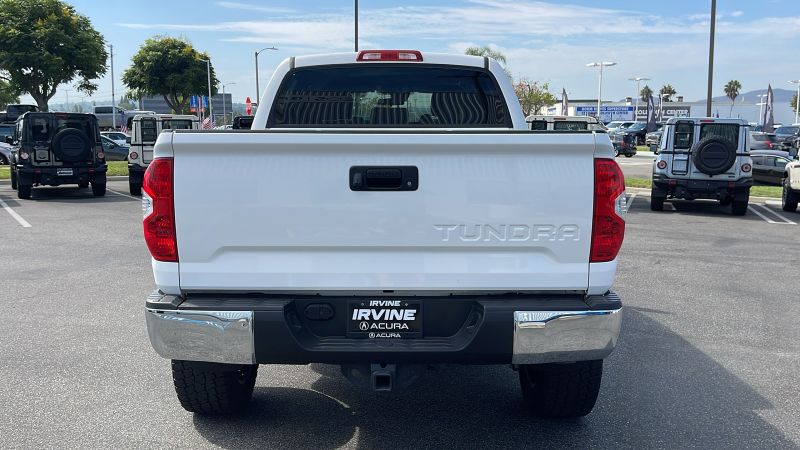 2018 Toyota Tundra 4WD SR5 5