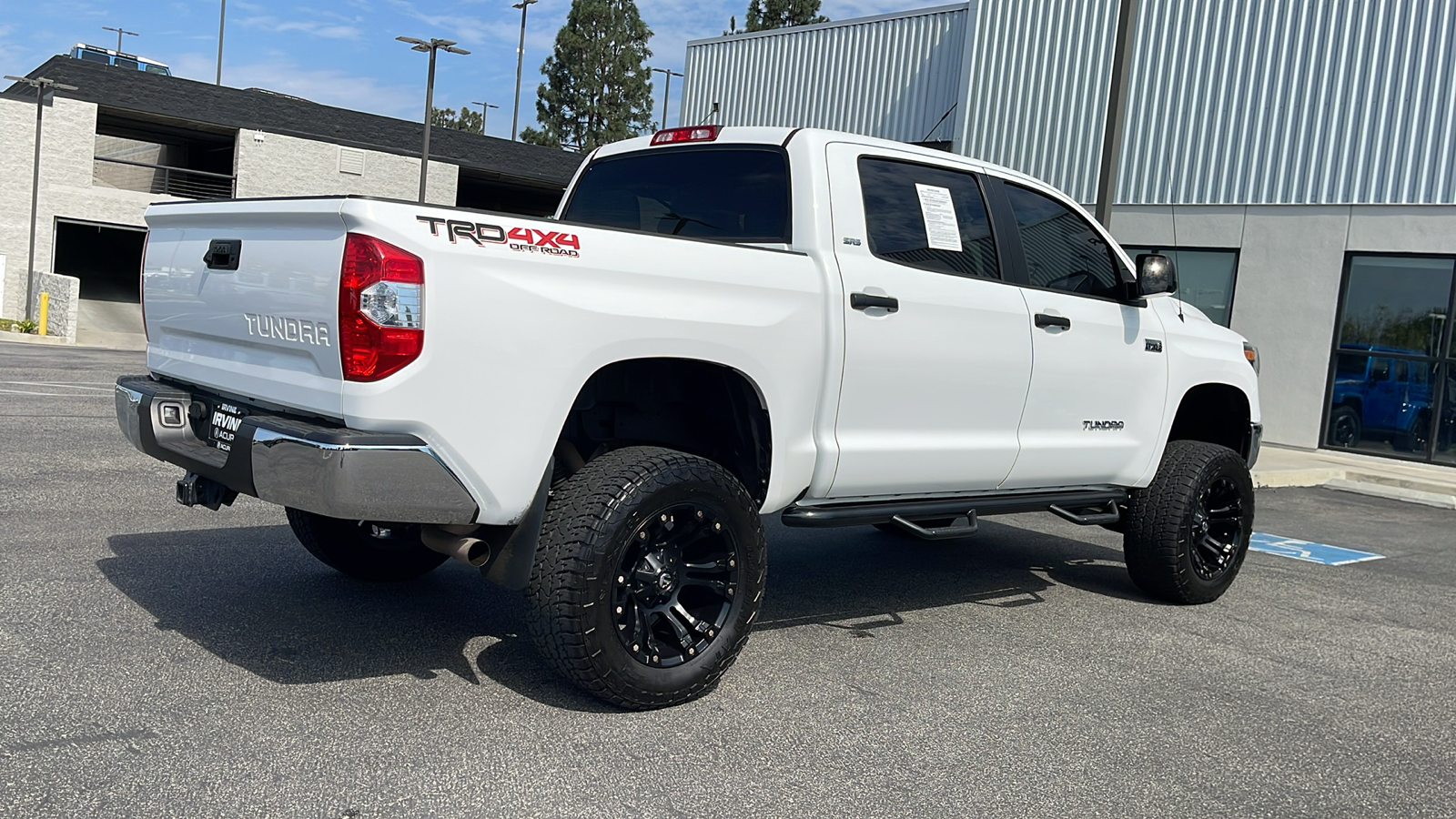 2018 Toyota Tundra 4WD SR5 7