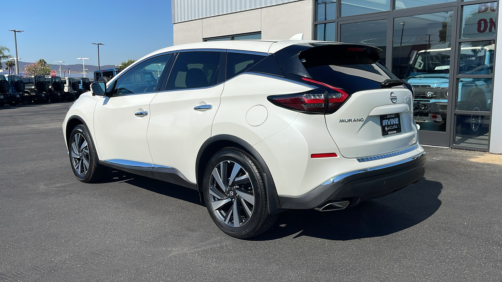 2023 Nissan Murano SL 4