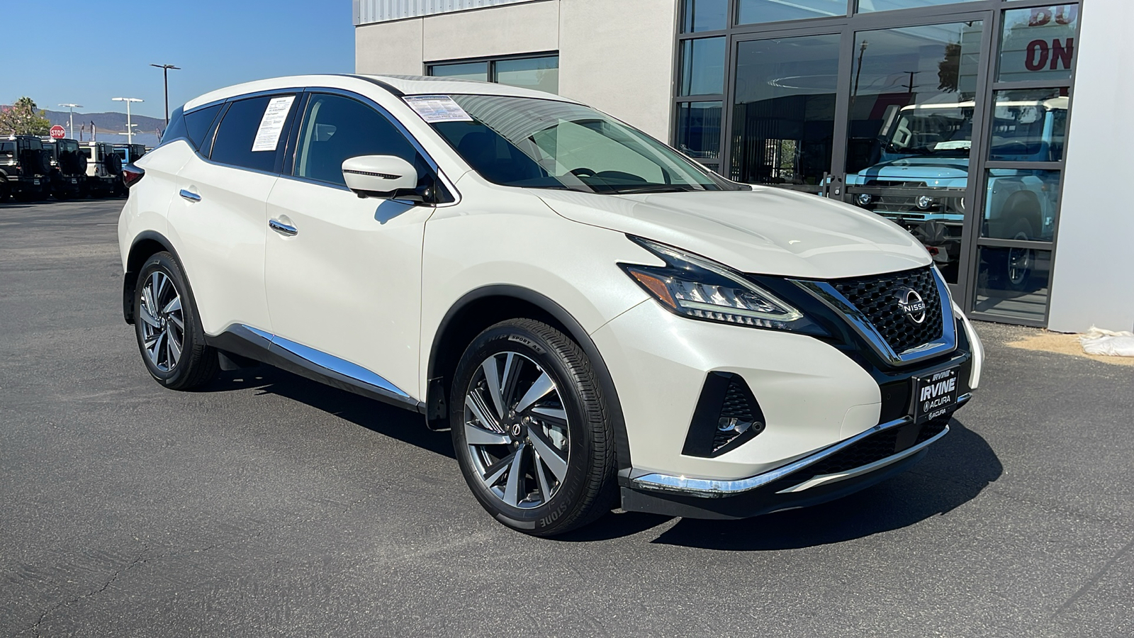 2023 Nissan Murano SL 8