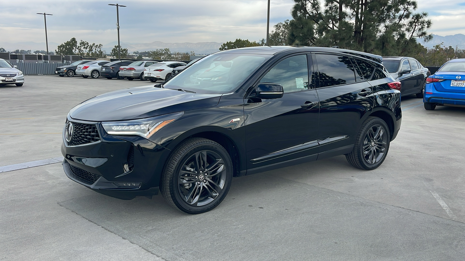 2024 Acura RDX w/A-Spec Package 1