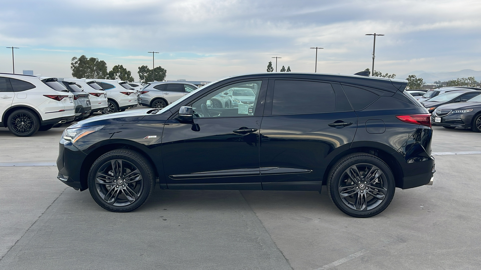 2024 Acura RDX w/A-Spec Package 2