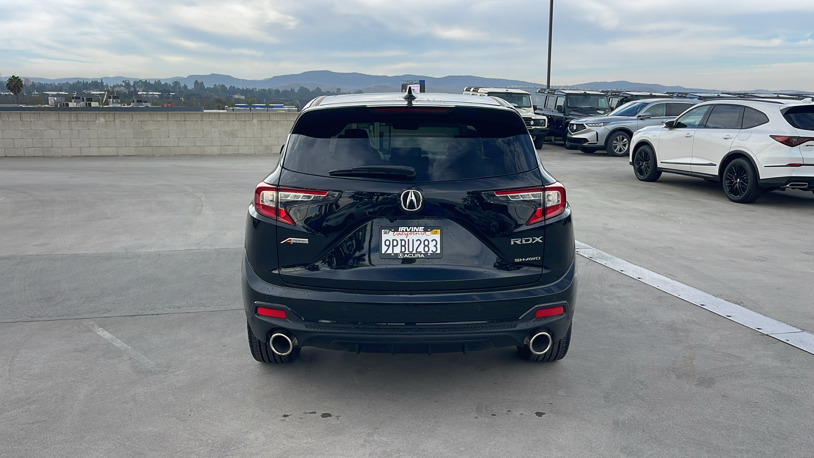 2024 Acura RDX w/A-Spec Package 4