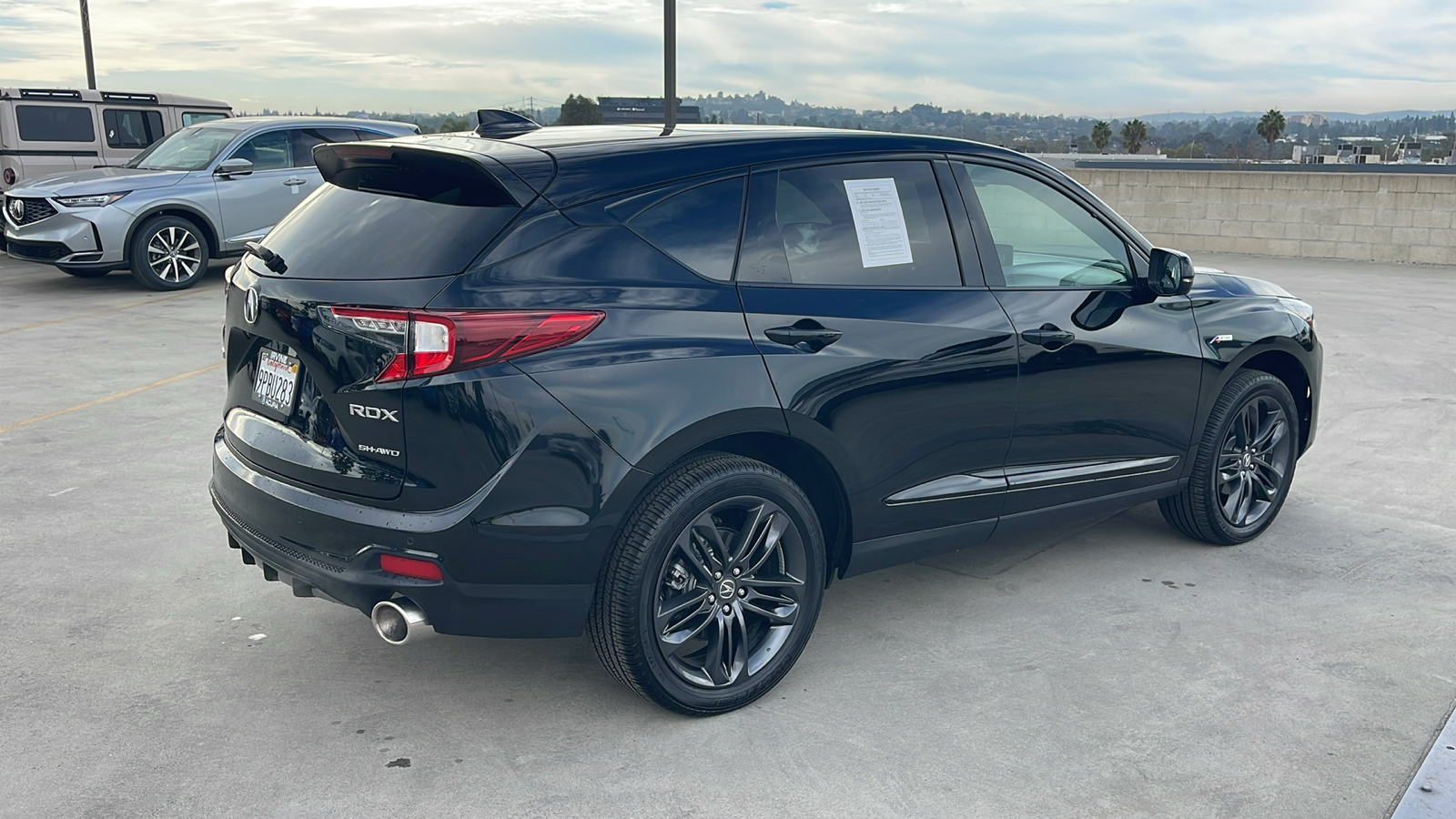 2024 Acura RDX w/A-Spec Package 5