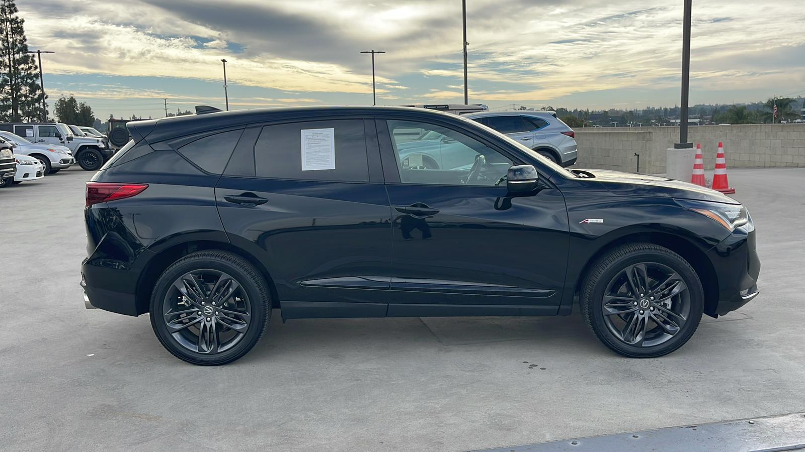 2024 Acura RDX w/A-Spec Package 6