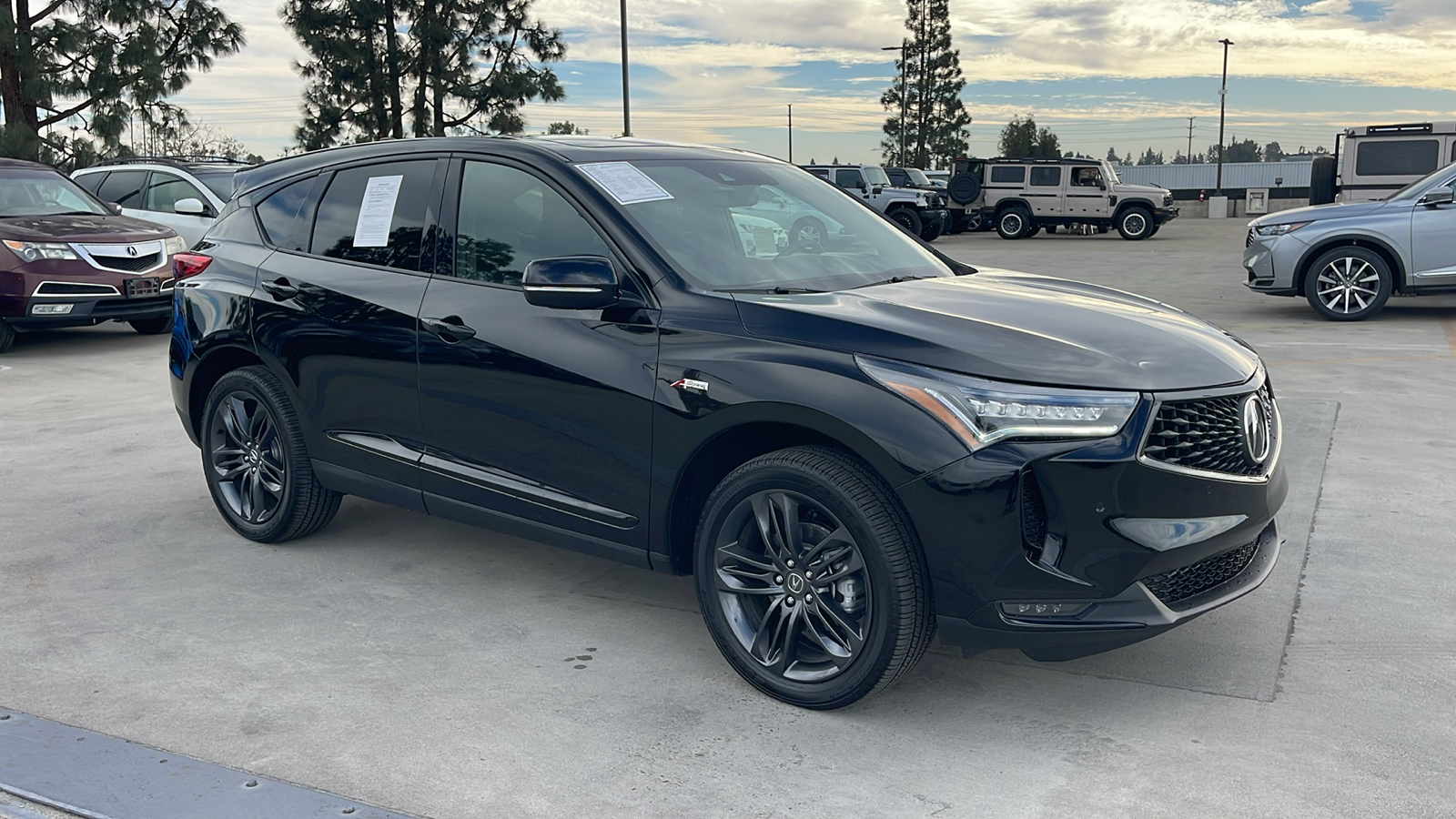 2024 Acura RDX w/A-Spec Package 7