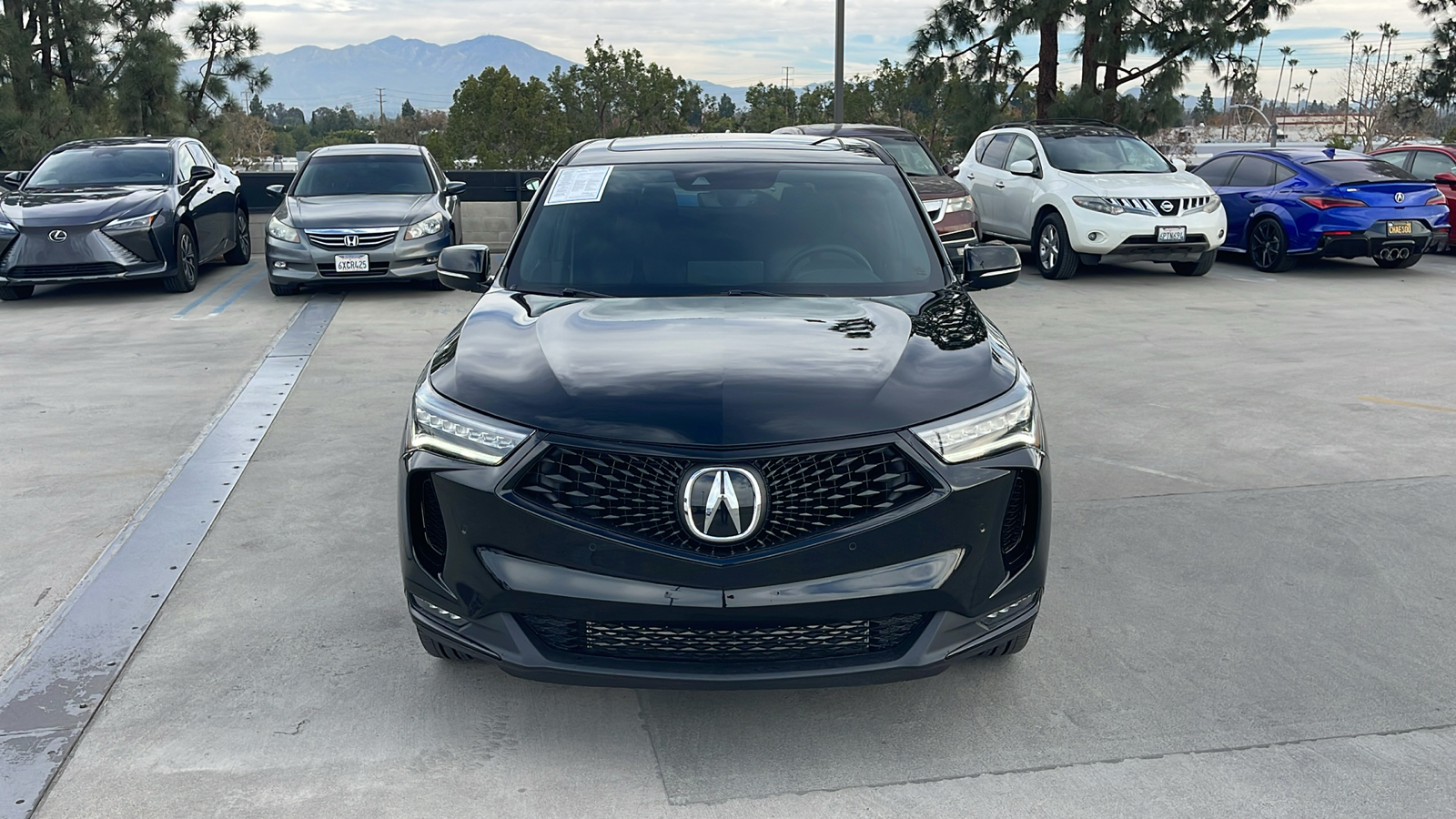 2024 Acura RDX w/A-Spec Package 8