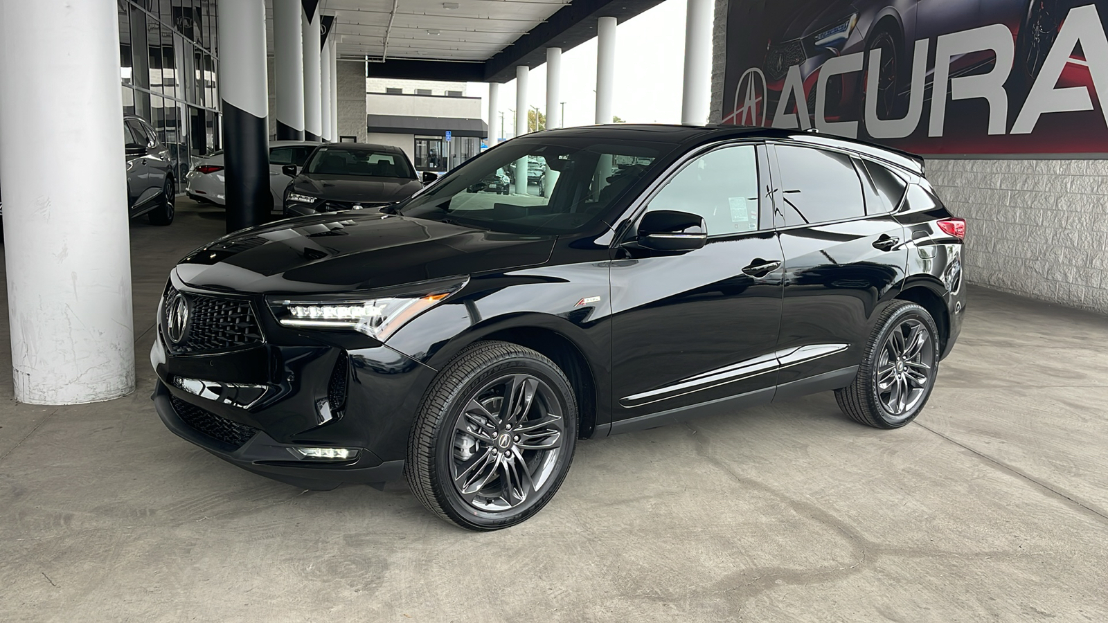 2024 Acura RDX w/A-Spec Package 1