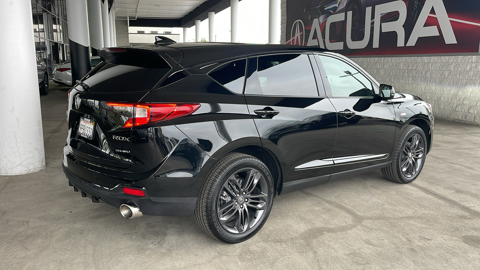 2024 Acura RDX w/A-Spec Package 5