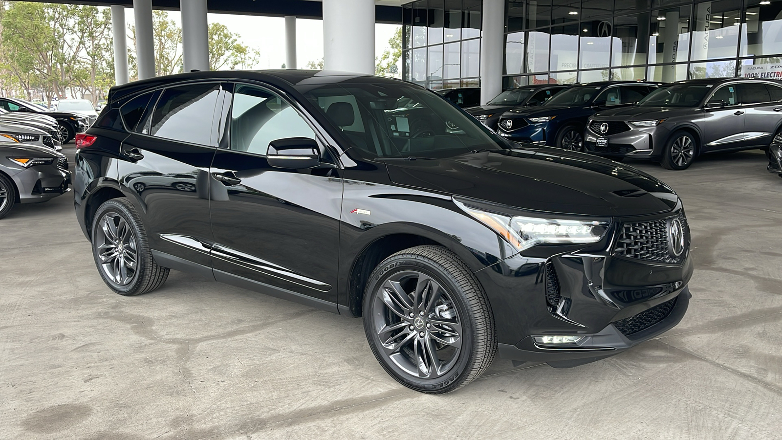 2024 Acura RDX w/A-Spec Package 7