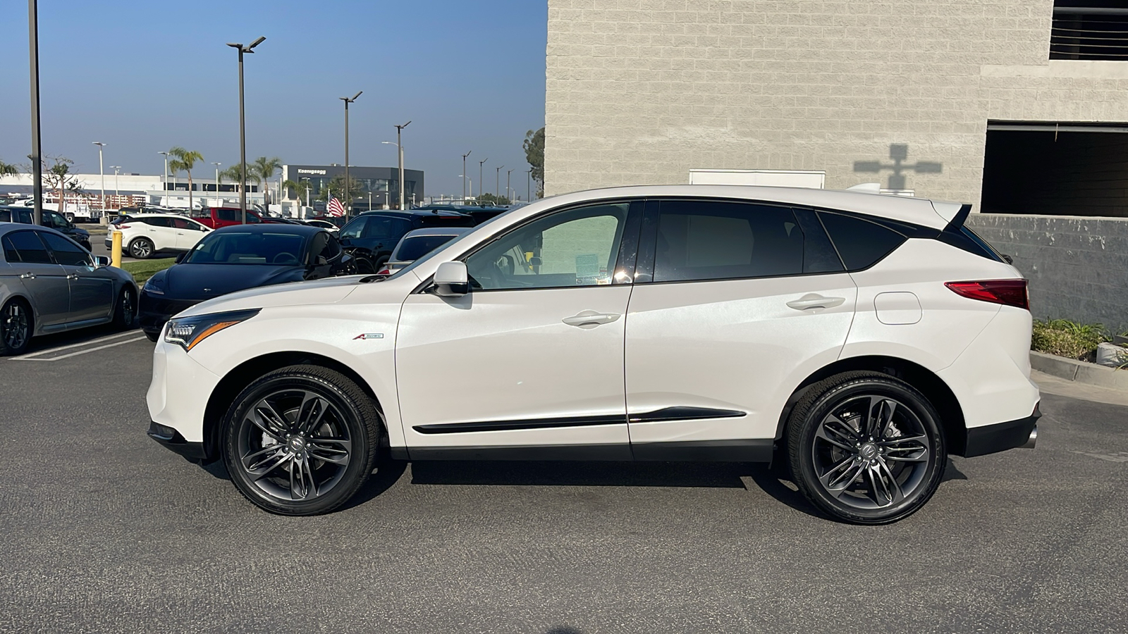 2024 Acura RDX w/A-Spec Package 2