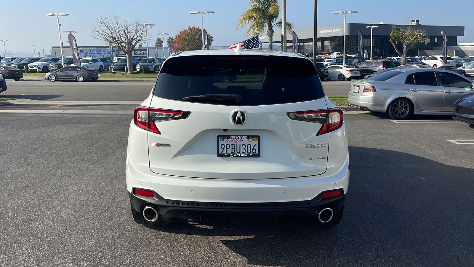 2024 Acura RDX w/A-Spec Package 4