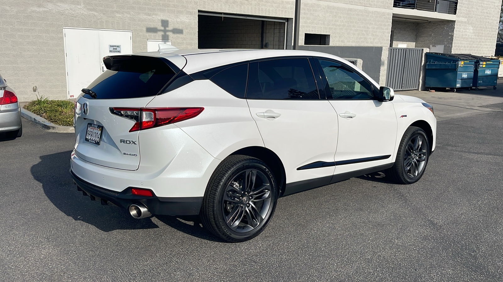 2024 Acura RDX w/A-Spec Package 5