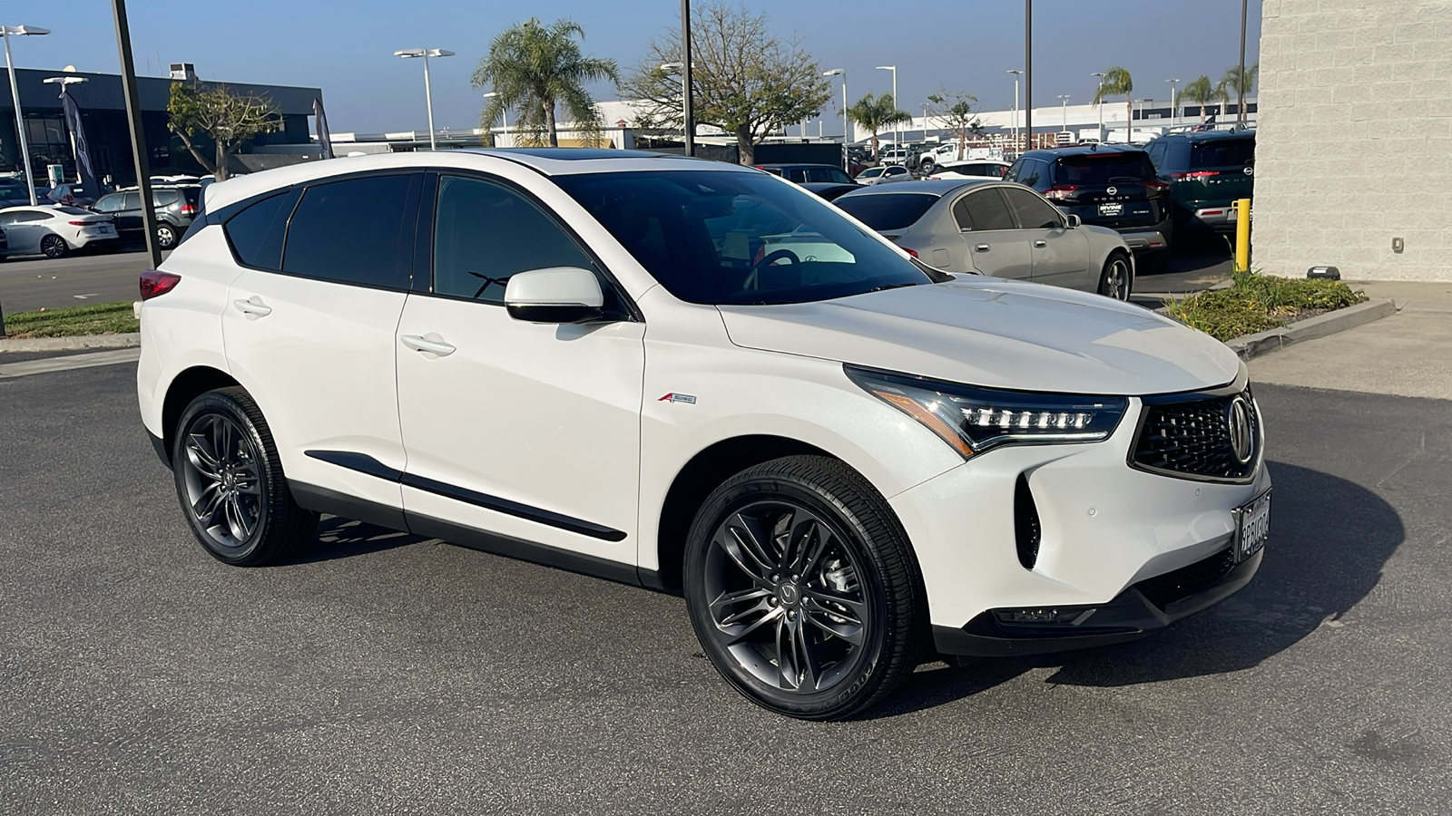 2024 Acura RDX w/A-Spec Package 7