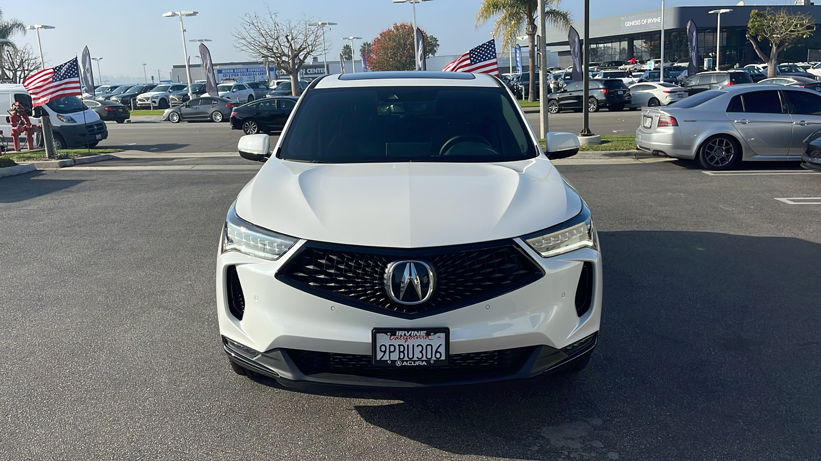 2024 Acura RDX w/A-Spec Package 8